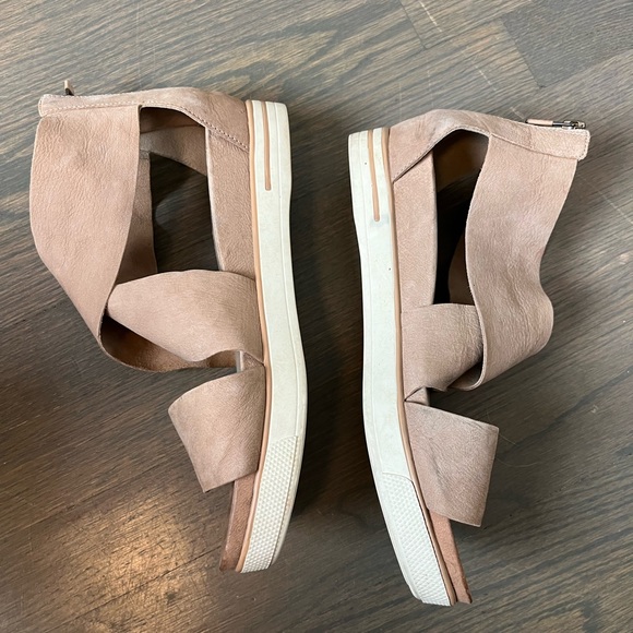 Eileen Fisher Sandals 9.5 Earth - Picture 6 of 11
